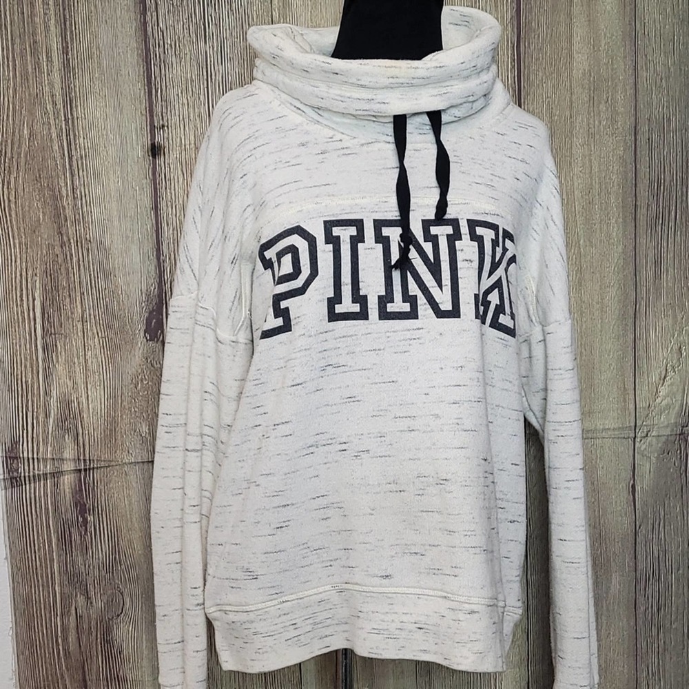 PINK Victoria Secret Sweat Shirt Hoodie Sz S/P